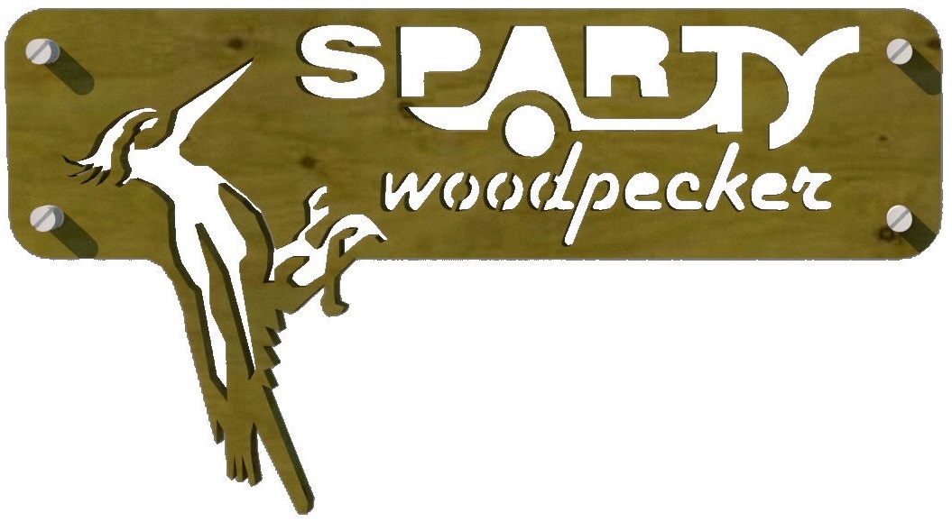 Sparty Woodpecker